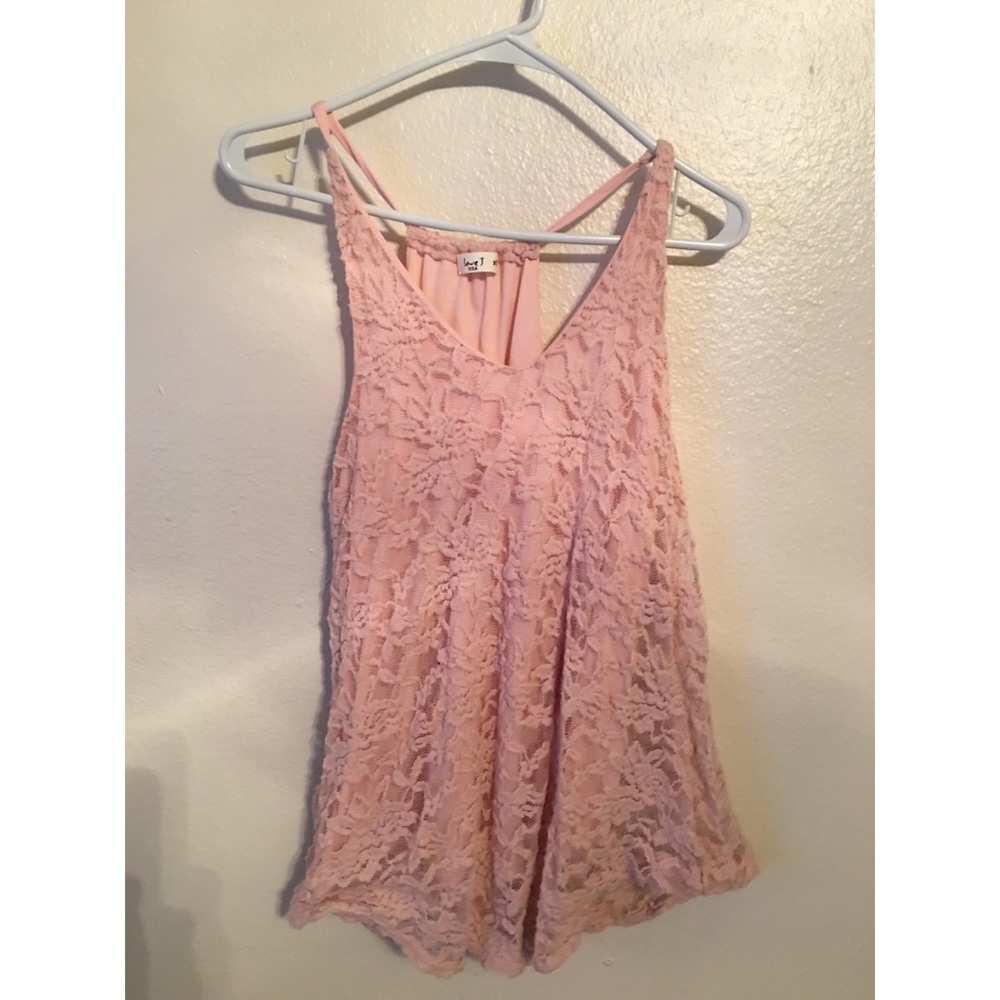 Pink top